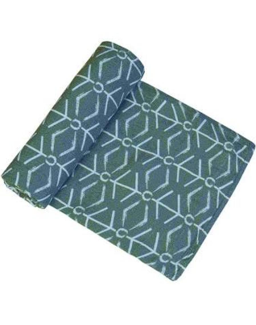 Posh Baby Müslin Bez 100X120CM Tekli Haki Geo