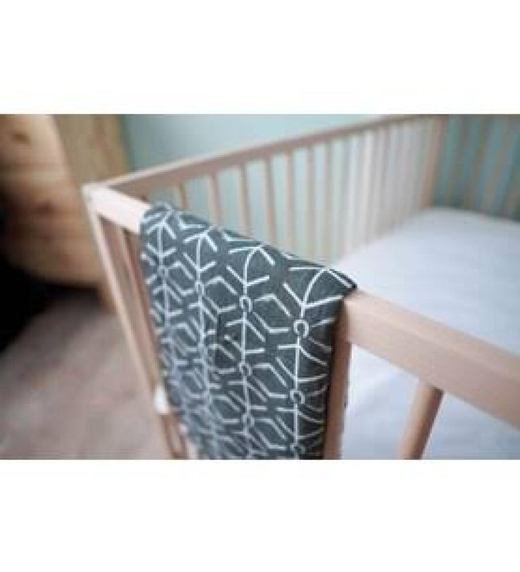 Posh Baby Müslin Bez 100X120CM Tekli Haki Geo