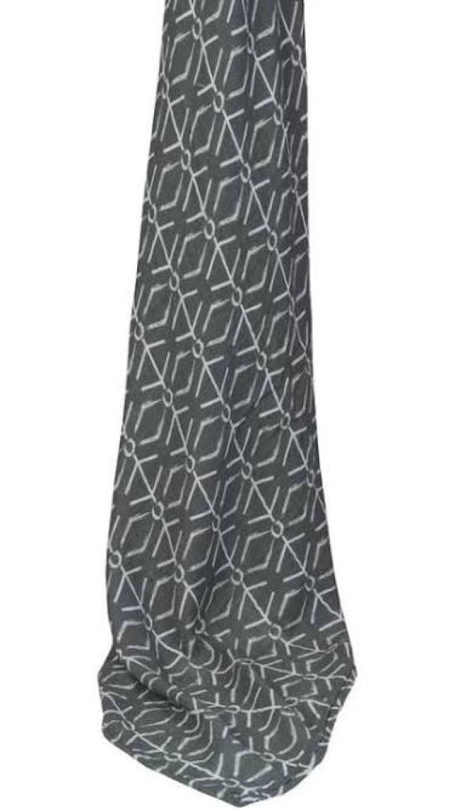 Posh Baby Müslin Bez 100X120CM Tekli Haki Geo