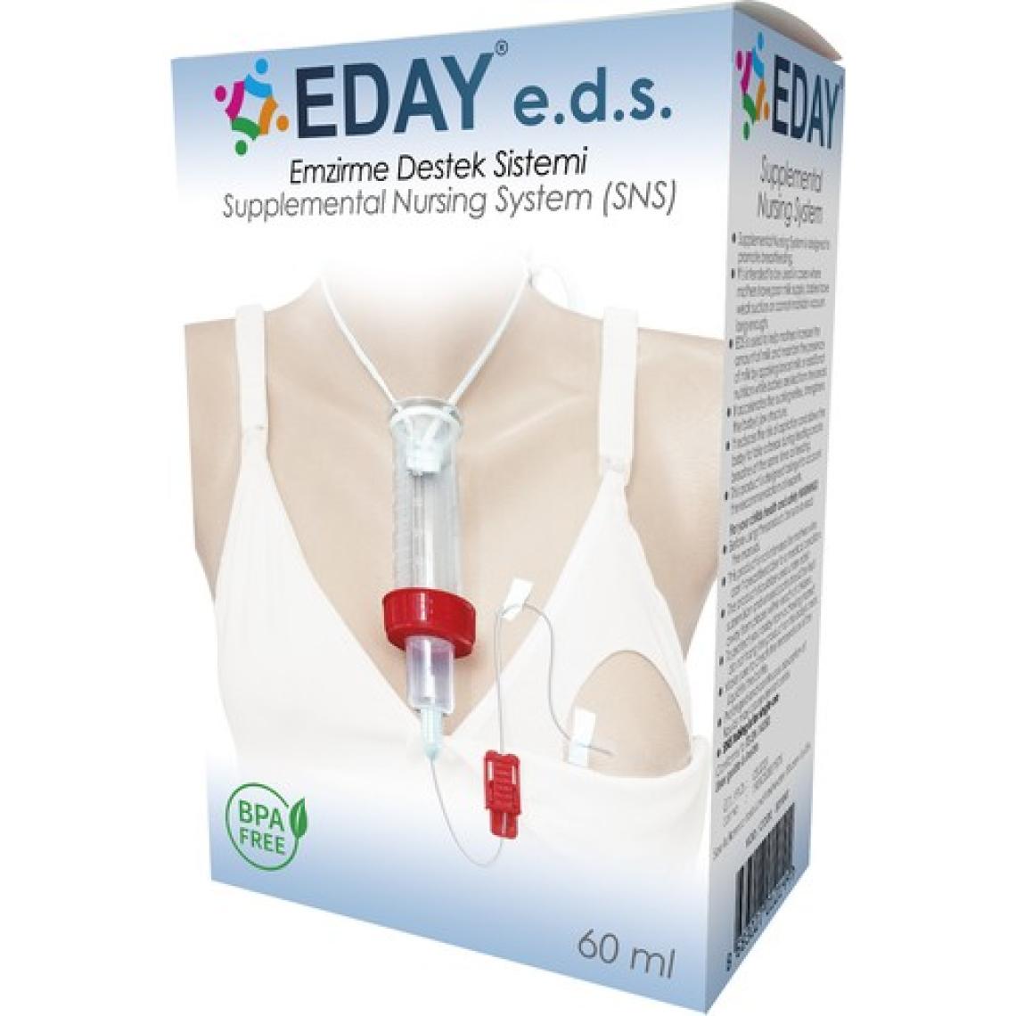 Eday Eds Emzirme Destek Sistemi 60 ml