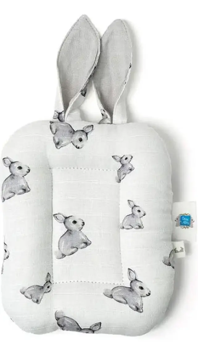 Deux Lapins Mini Emzirme Kol Yastığı - Iconique Lapin