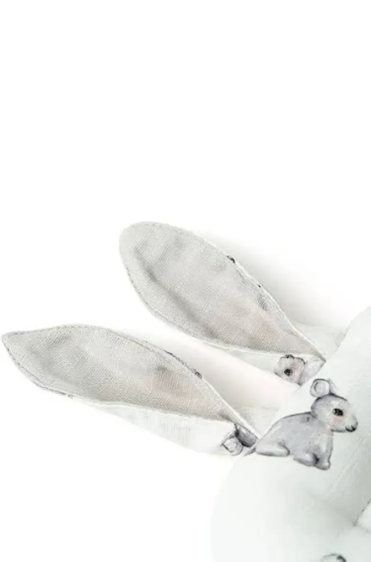 Deux Lapins Mini Emzirme Kol Yastığı - Iconique Lapin