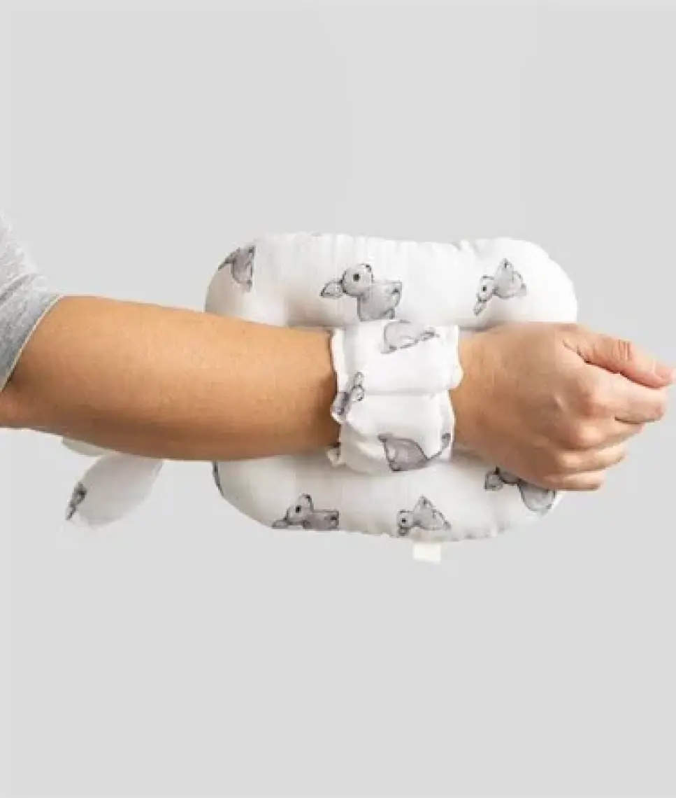 Deux Lapins Mini Emzirme Kol Yastığı - Iconique Lapin