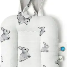 Deux Lapins Mini Emzirme Kol Yastığı - Iconique Lapin