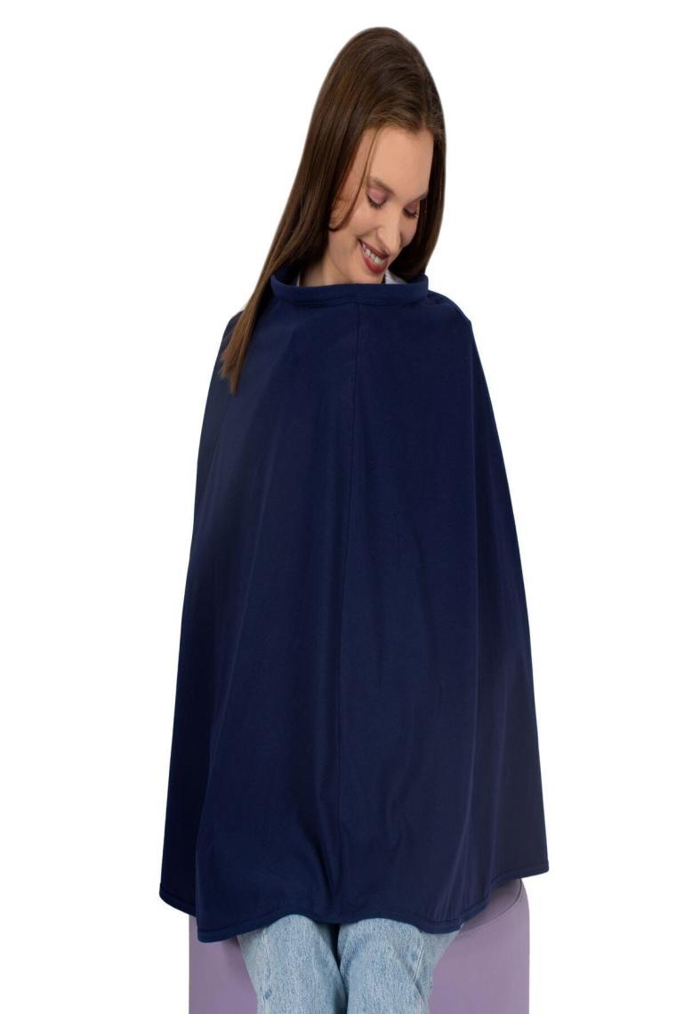 Sevi Bebe Panço Emzirme Örtüsü Lacivert Art-338