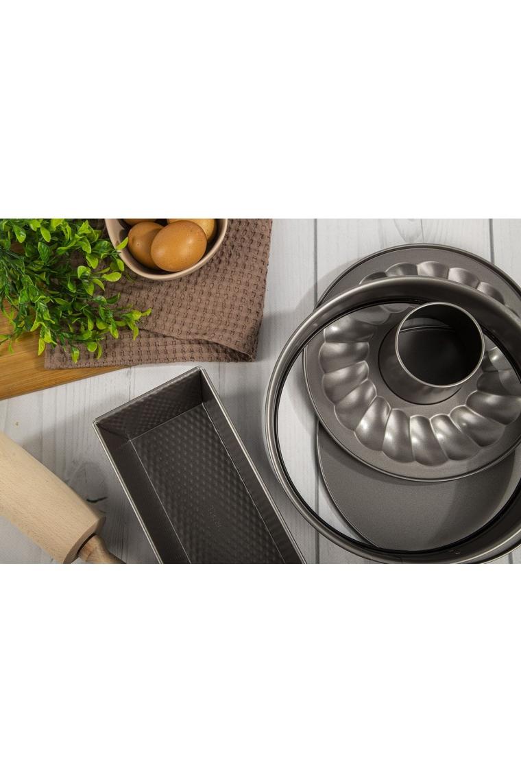 Tefal J174S2 Easybake 3 Parça Kek Kalıbı Seti (Savarin / Dikdörtgen / Kelepçeli) - 2100124865