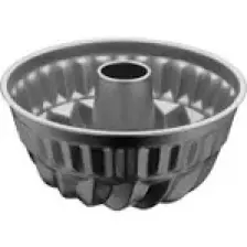 Tefal EasyBake Alman Kek Kalıbı - Yüksek Kalite Karbon Çelik, 22 cm, Yapışmaz Kaplama, Açık Gri Renk