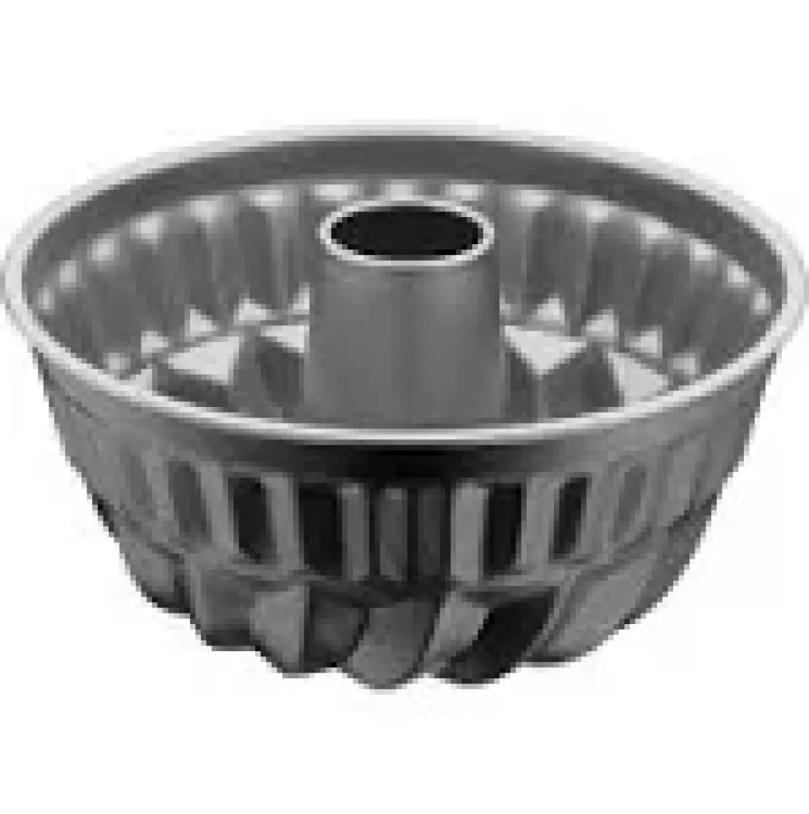 Tefal EasyBake Alman Kek Kalıbı - Yüksek Kalite Karbon Çelik, 22 cm, Yapışmaz Kaplama, Açık Gri Renk