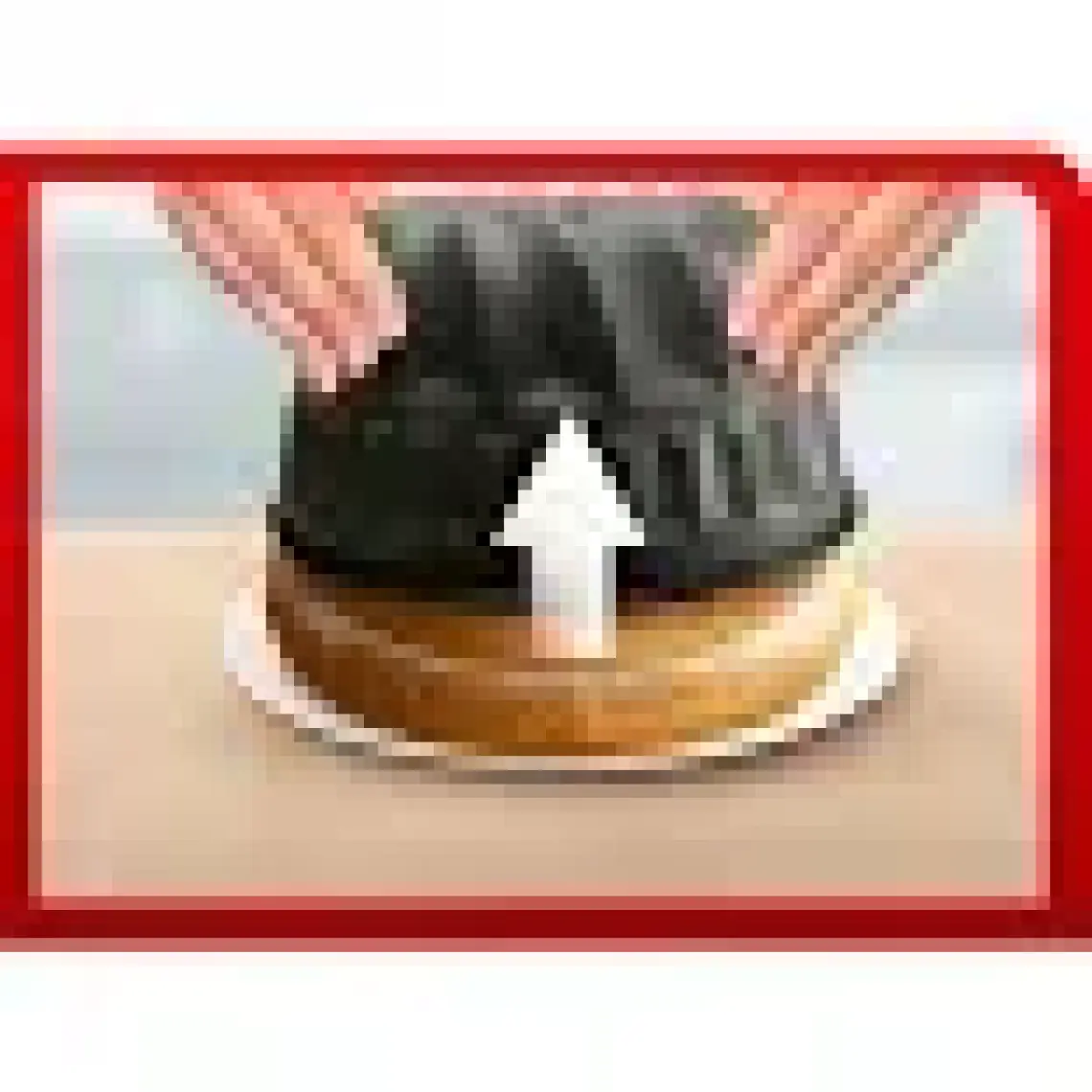 Tefal EasyBake Alman Kek Kalıbı - Yüksek Kalite Karbon Çelik, 22 cm, Yapışmaz Kaplama, Açık Gri Renk