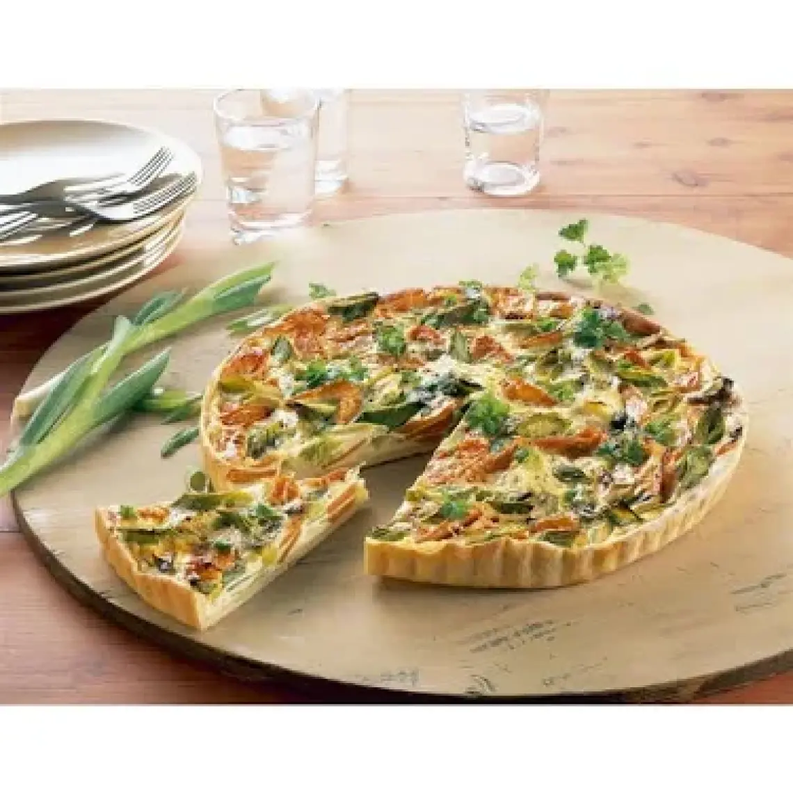 KAISER Delicious Ayrılabilir Tabanlı 28 cm Tart Kalıbı