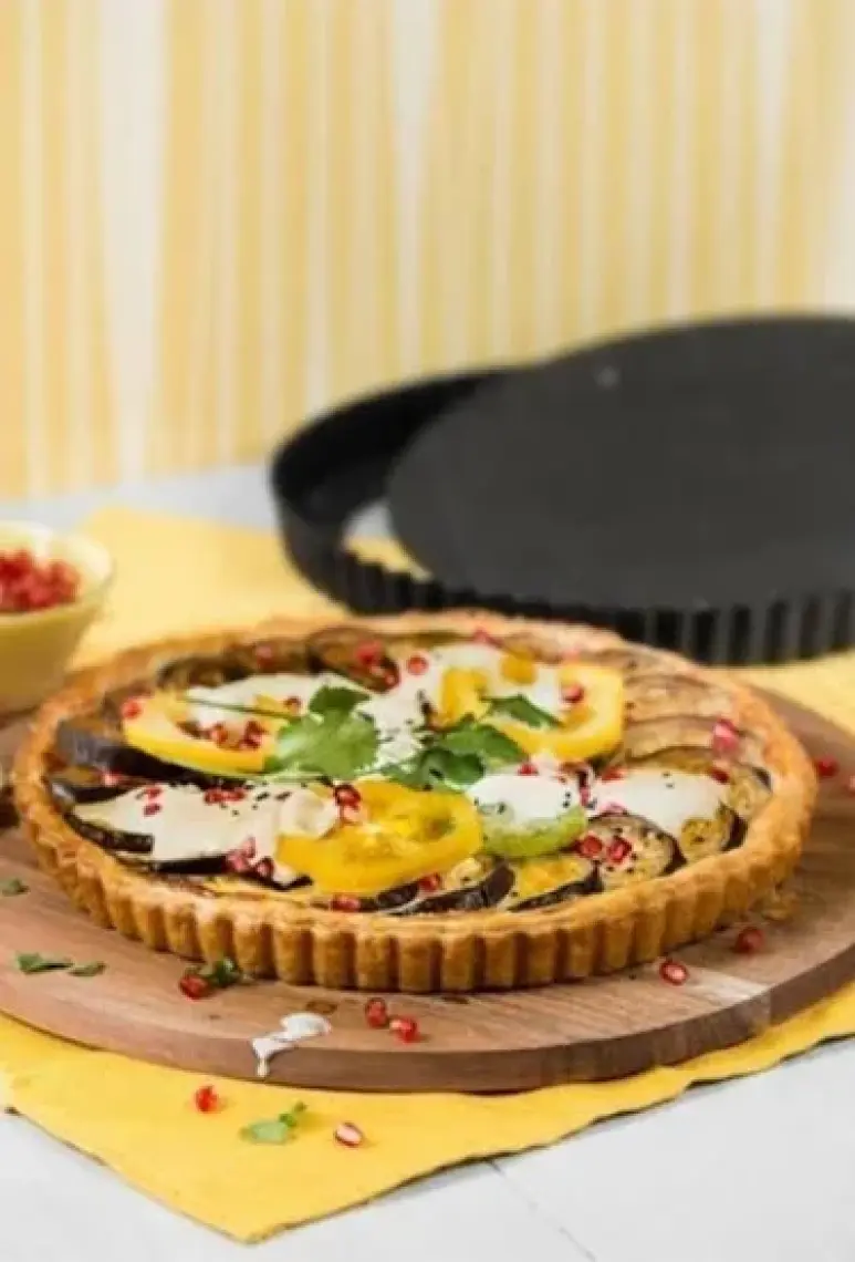 KAISER Delicious Ayrılabilir Tabanlı 28 cm Tart Kalıbı