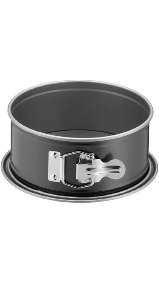Kaiser Inspiration PLUS Kelepçeli Yuvarlak Mini 18cm Kek Kalıbı