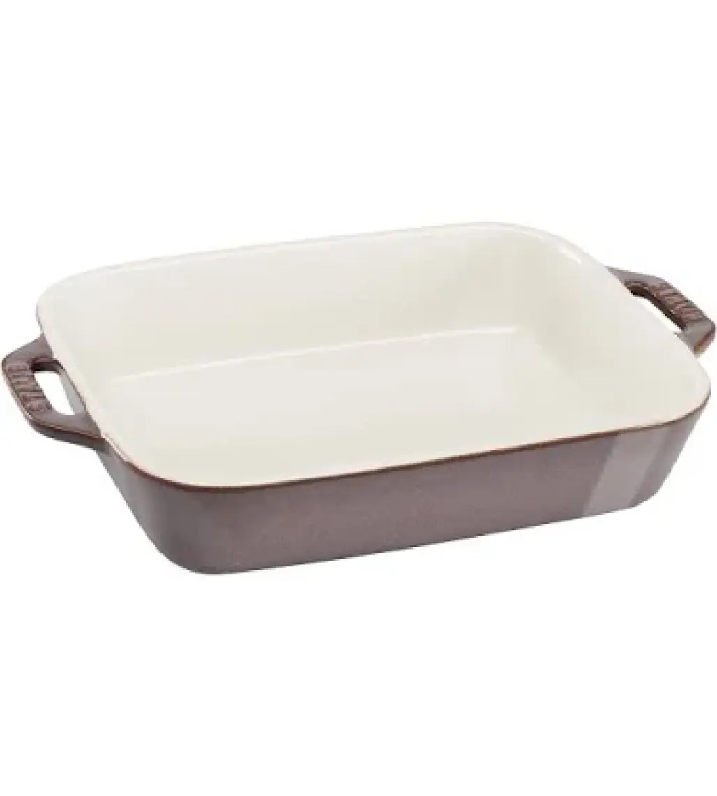 Staub Seramik Fırın Kabı 20 x 16 cm Kiraz Çiçeği