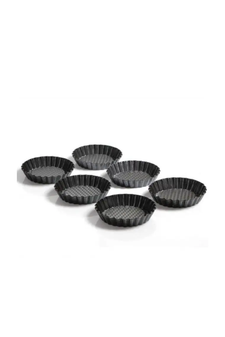 Kaıser Patisserie Tart Kalıbı Seti 6lı