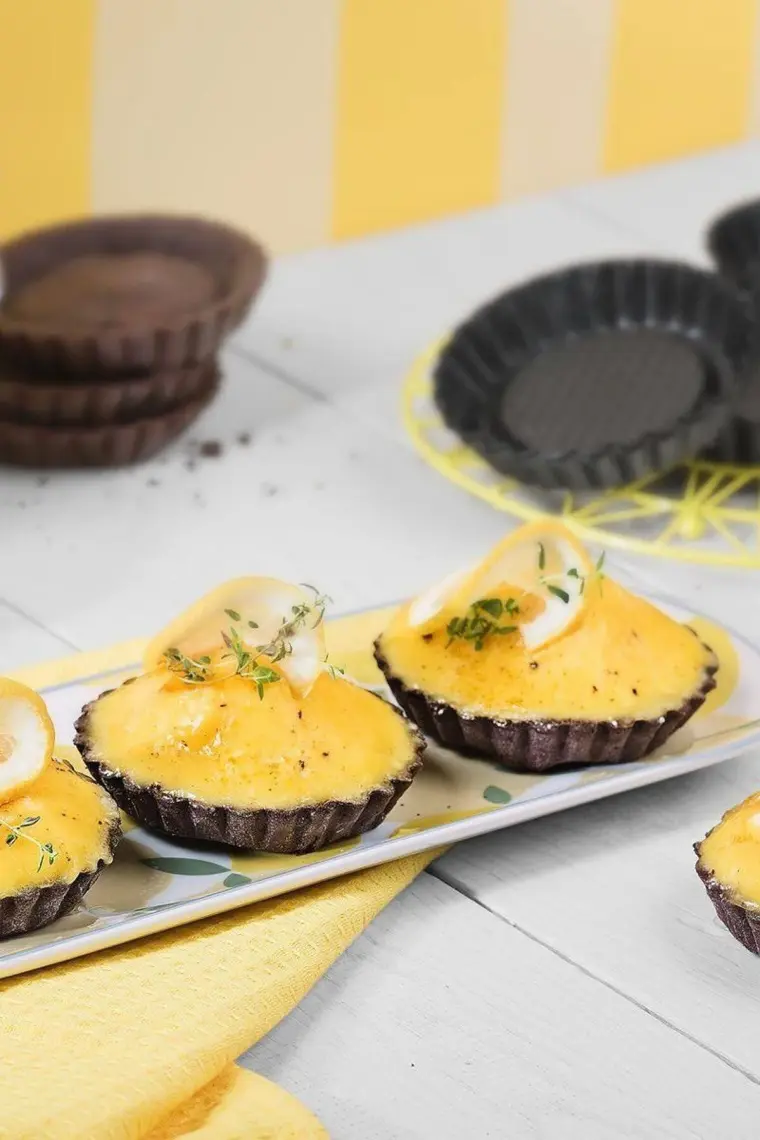 Kaıser Patisserie Tart Kalıbı Seti 6lı
