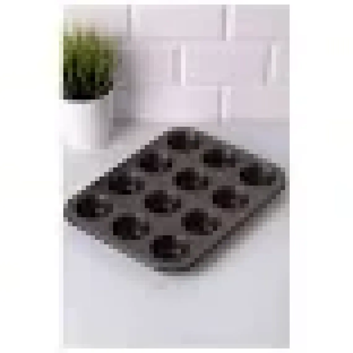 Gönül Metal 12'li Muffin Kalıbı