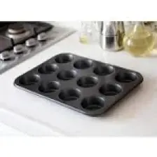 Gönül Metal 12'li Muffin Kalıbı
