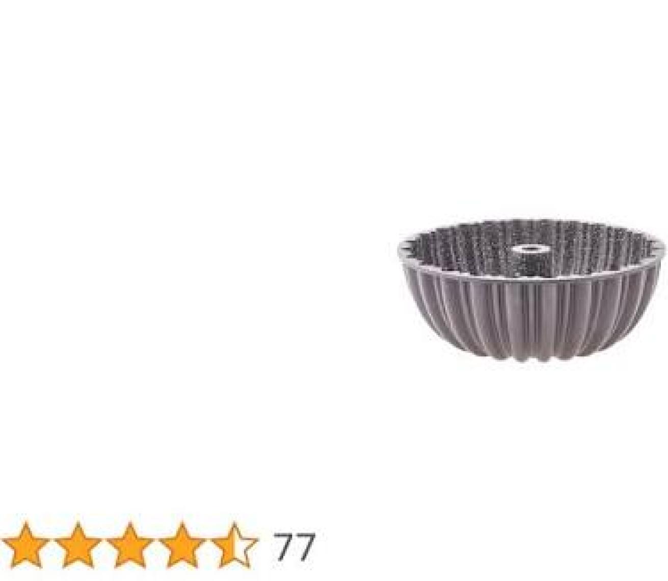 Karaca Cake Pro Dilimli Antrasit Döküm Kek Kalıbı