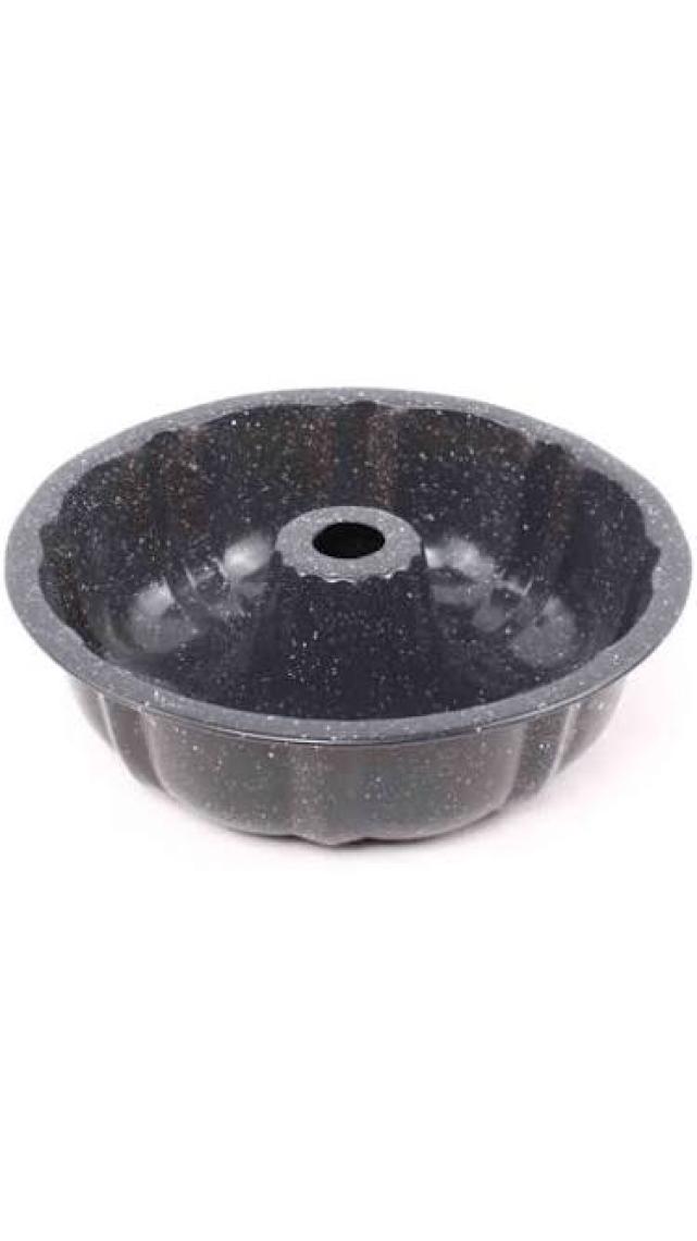 Şan 25 cm Granit Döküm Klasik Kek Kalıbı
