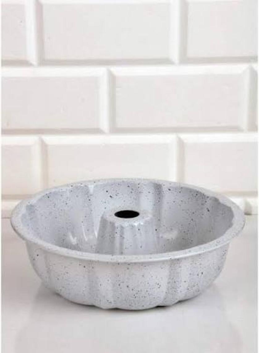 Şan 25 cm Granit Döküm Klasik Kek Kalıbı