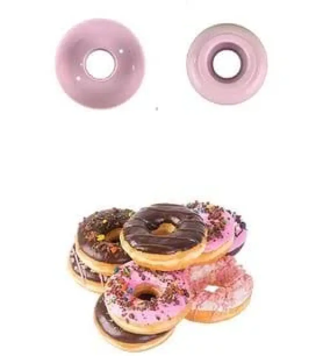 Hosell Pratik Donut Kek Kalıbı Hamur Kesici Şekillendirici Kalıp Aparat