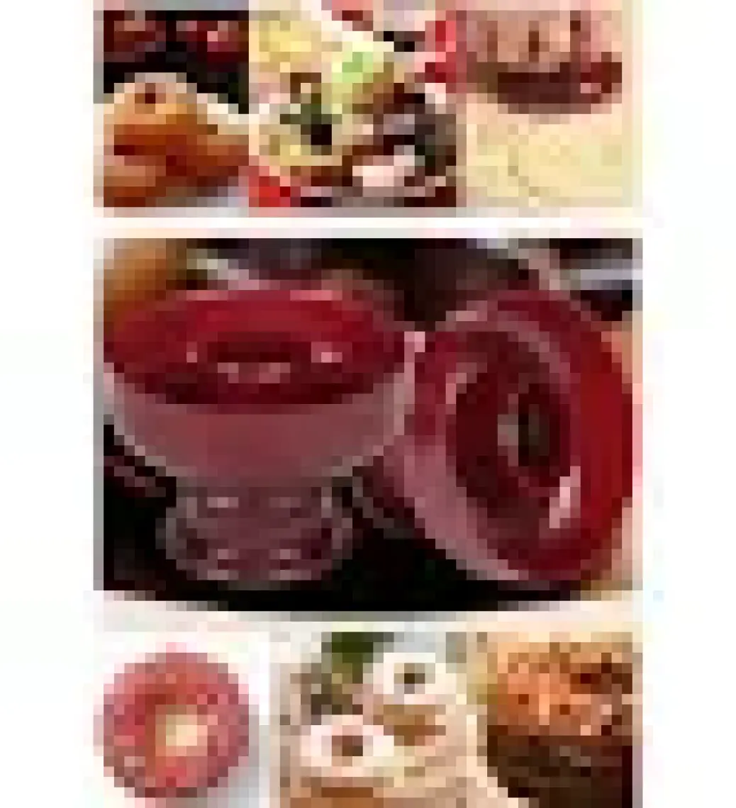 Hosell Pratik Donut Kek Kalıbı Hamur Kesici Şekillendirici Kalıp Aparat