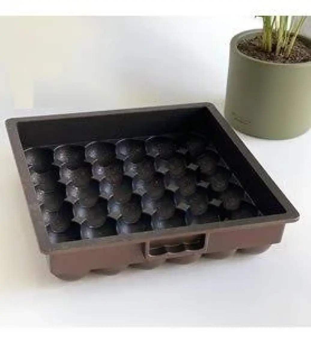 Acar Atom 28X6 cm Döküm Granit Kare Kek Kalıbı Bronz 11736
