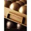 Acar Atom 28X6 cm Döküm Granit Kare Kek Kalıbı Bronz 11736
