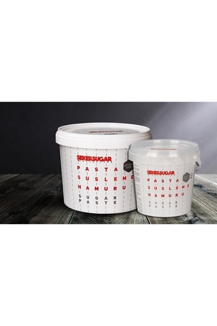 Şeker Sugar Şeker Hamuru 2,5 Kg Beyaz