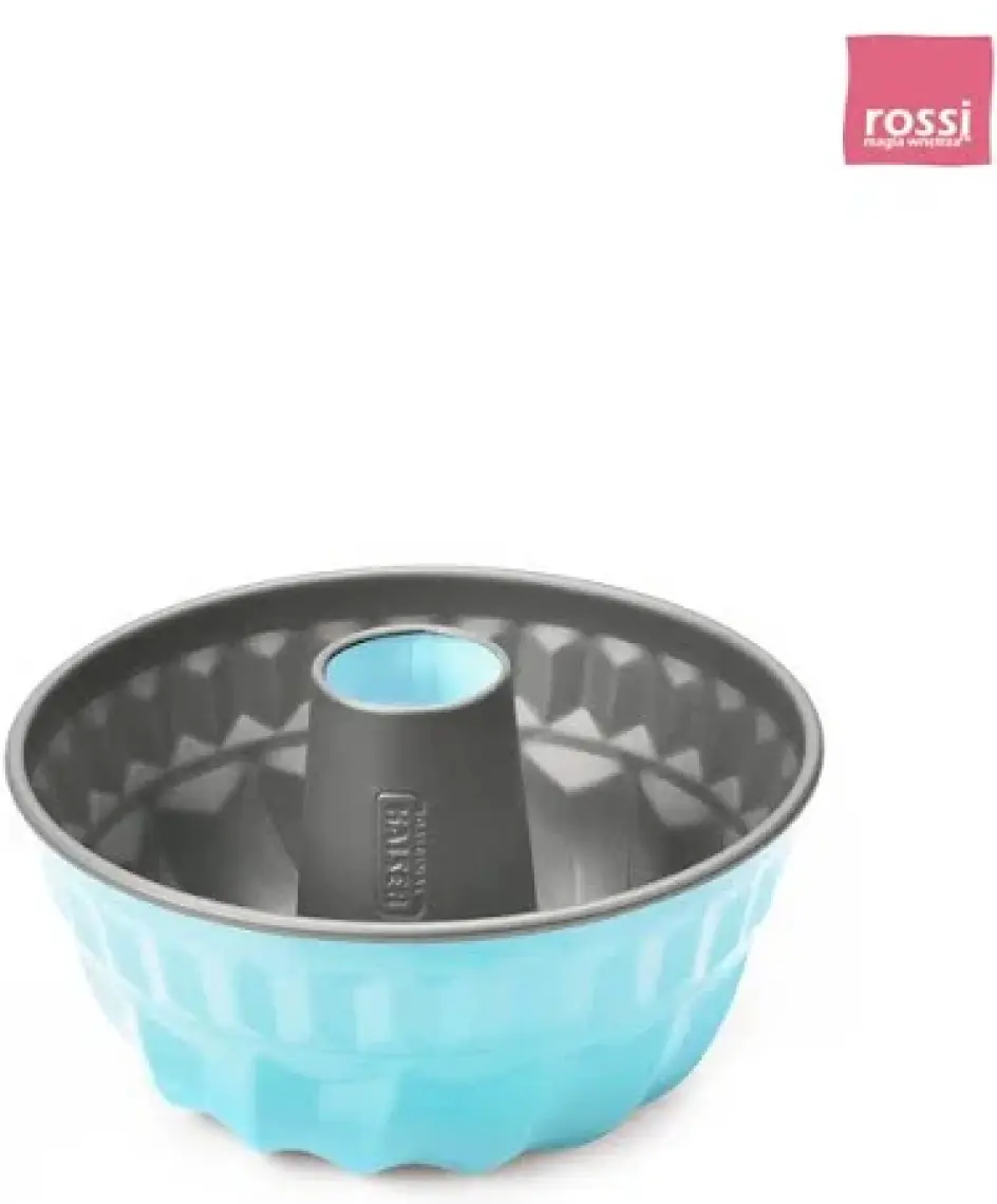 KAISER Colour Borulu Kek Kalıbı Buz Mavisi 22 Cm