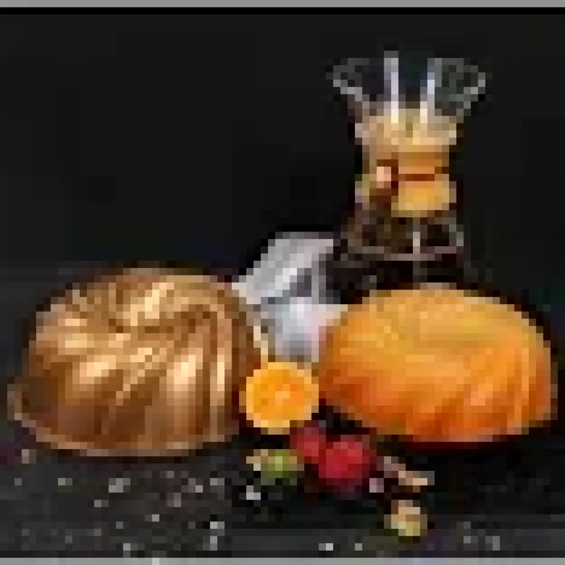 Serenk Fun Cooking Rüzgar Gülü Alüminyum Döküm Granit Kaplama Kek Kalıbı 24 cm Sarı