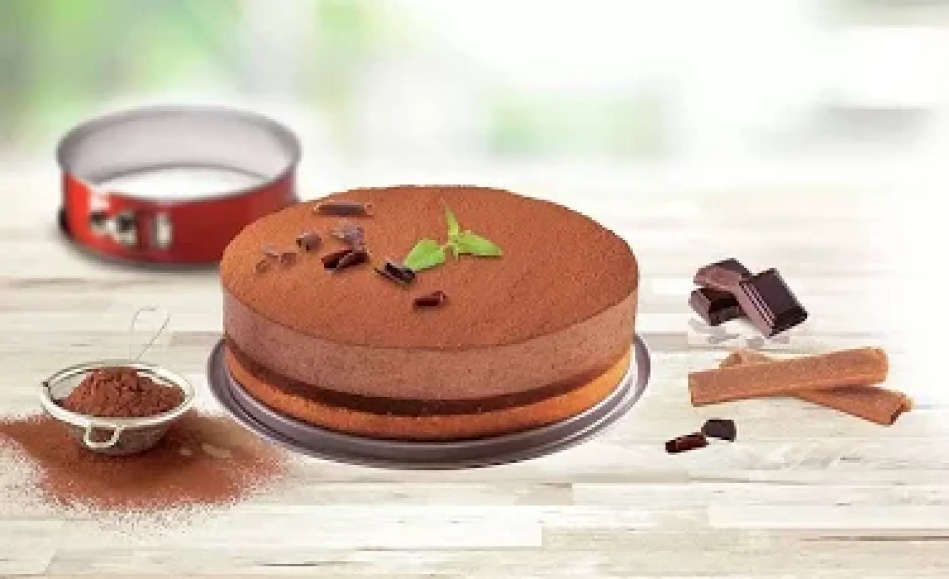 Tefal J1641214 DeliBake Kelepçeli Kek Kalıbı 24 cm - 2100104746