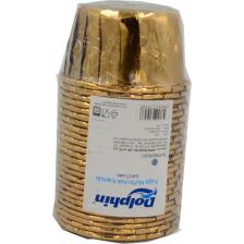 Roll-Up Gold Muffin Kek Kapsülü 25'li