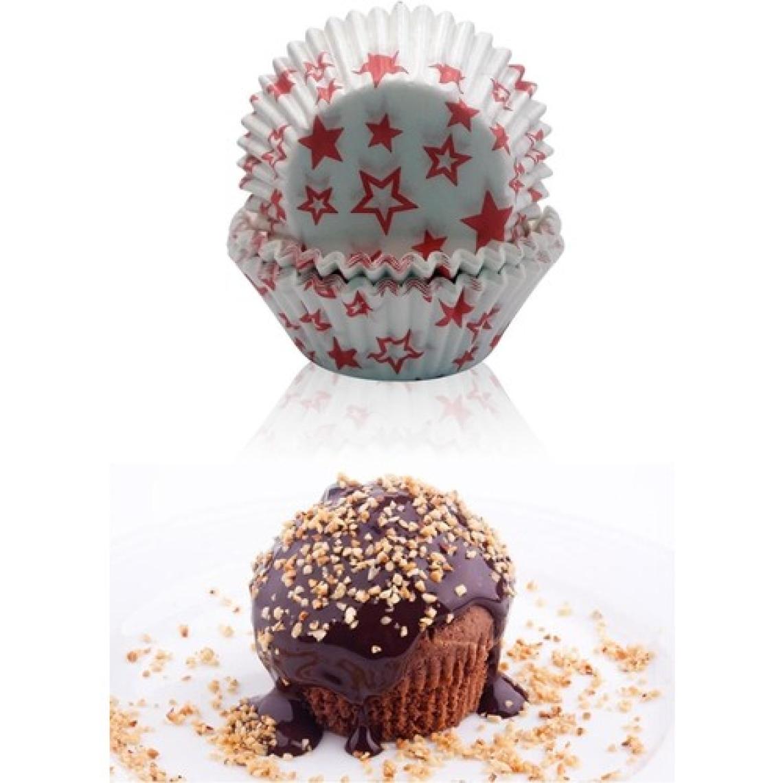 100 Adet Muffin Cupcake Kağıdı, Renkli Kağıt Muffin Kek Kalıbı