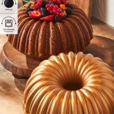 Karaca Cake Pro Dilimli Gold Döküm Kek Kalıbı