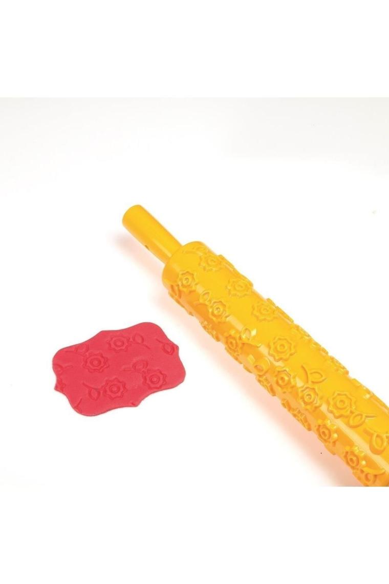 Merdane Plastik Papatya Desenli 2