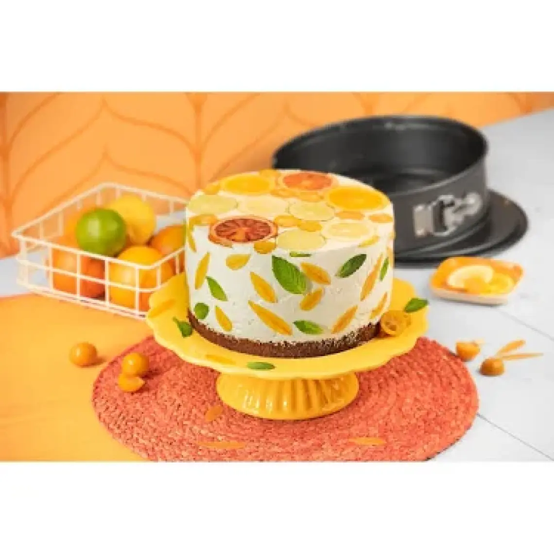 Kaiser Gourmet Kelepçeli Kek Kalıbı 20 cm