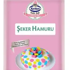 Tatlı Şefi Şeker Hamuru Pembe 200 g