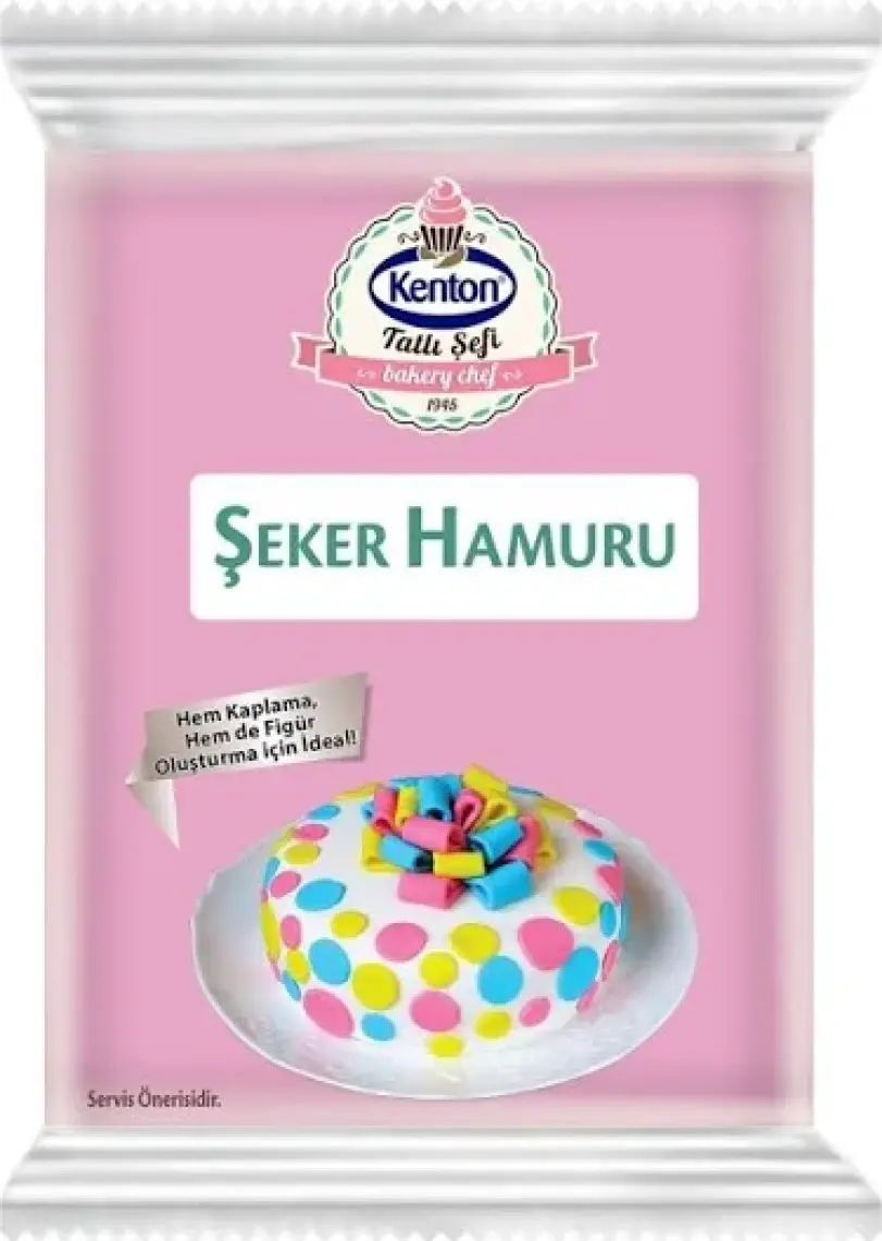 Tatlı Şefi Şeker Hamuru Pembe 200 g
