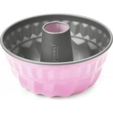 Kaiser Borulu Pembe 22 cm Kek Kalıbı