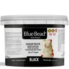 Siyah Şeker Hamuru 1 kg