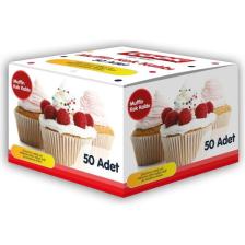 Cook Muffin Kek Kalıbı 50 Adet