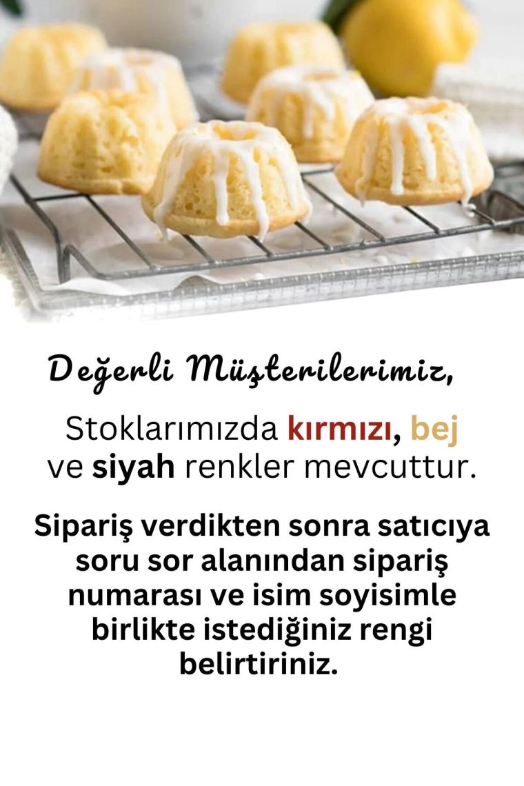 Grimor Life 12 Li Yıkanabilir Mini Kek Muffin Pişirme Kalıbı, Silikon Muffin, Cupcake Kalıbı Karma