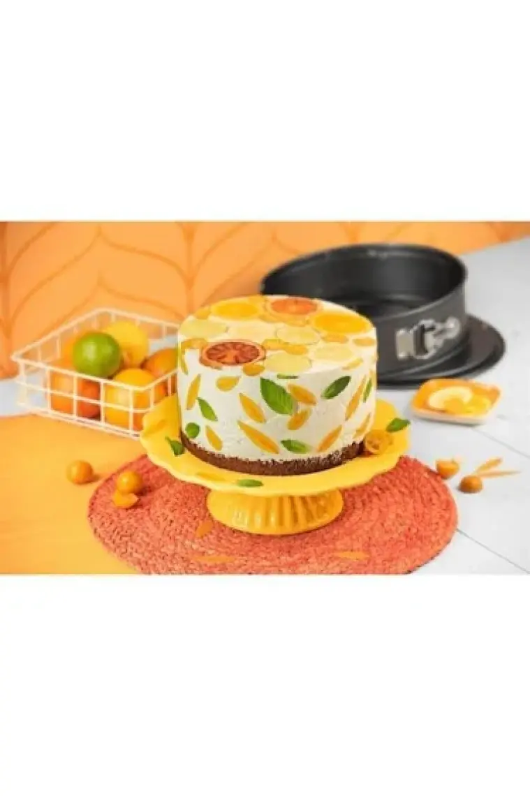 KAISER Gourmet Kelepçeli 24 cm Kek Kalıbı