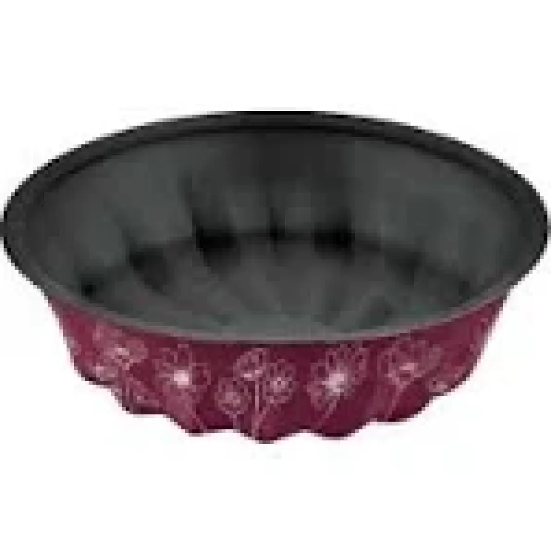 Papilla Lotus Güneş Kek Kalıbı Magenta/Gri Kırçıl