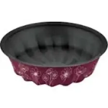 Papilla Lotus Güneş Kek Kalıbı Magenta/Gri Kırçıl