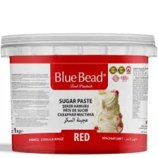 Kırmızı Şeker Hamuru 1 kg