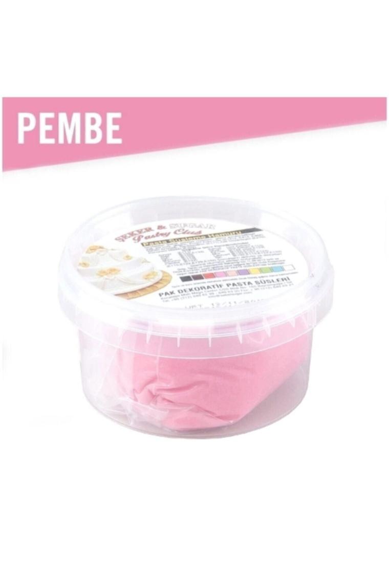 Şeker Sugar Pembe Şeker Hamuru 200 gr
