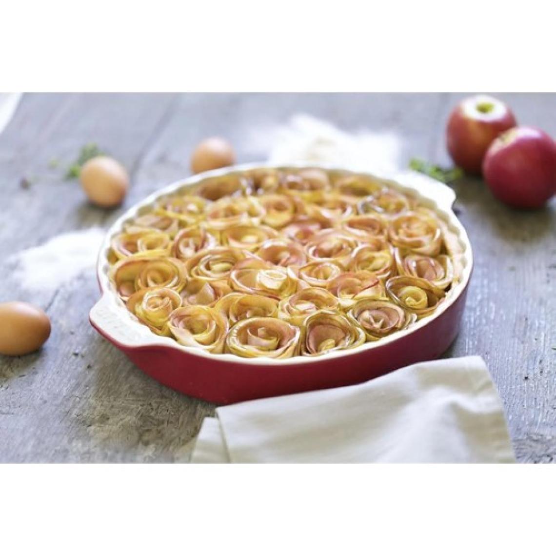 Staub Ceramique Turta Kabı Seramik 30 Cm Kiraz