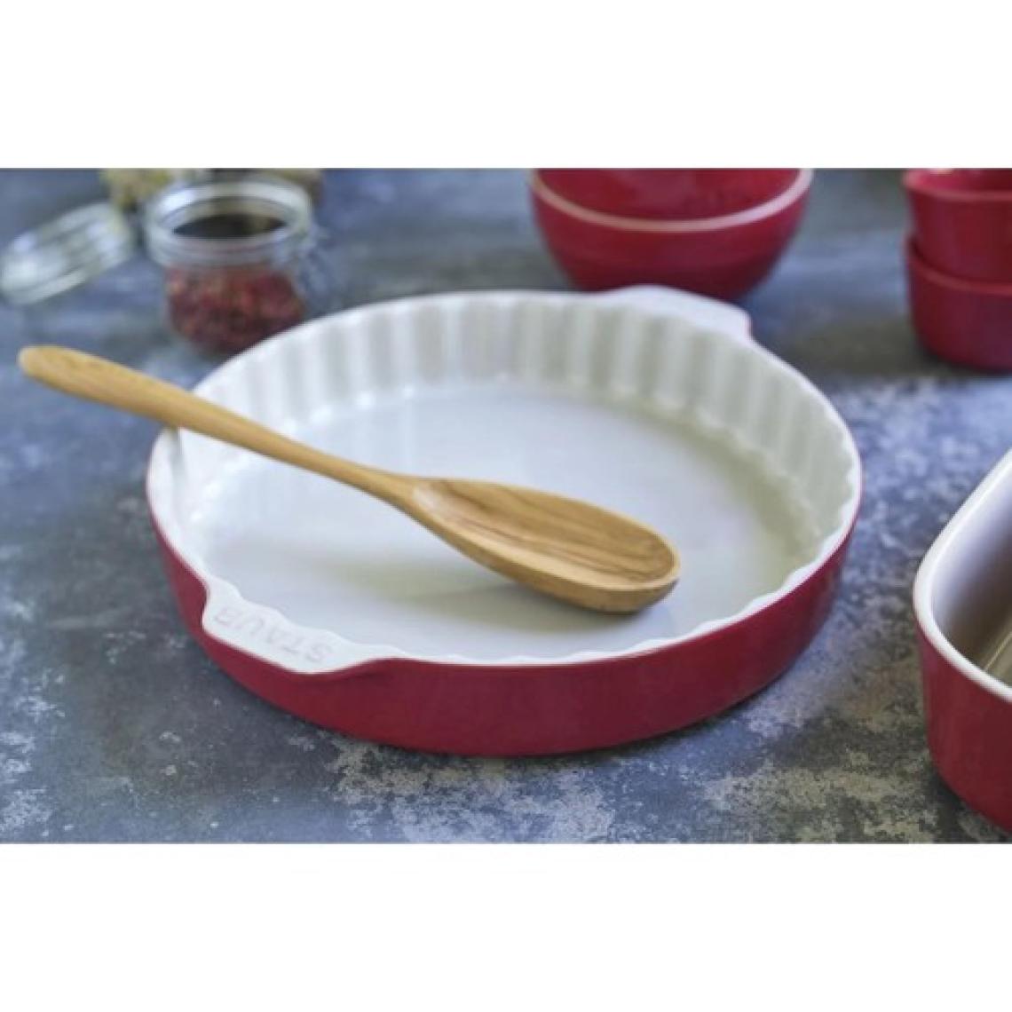 Staub Ceramique Turta Kabı Seramik 30 Cm Kiraz